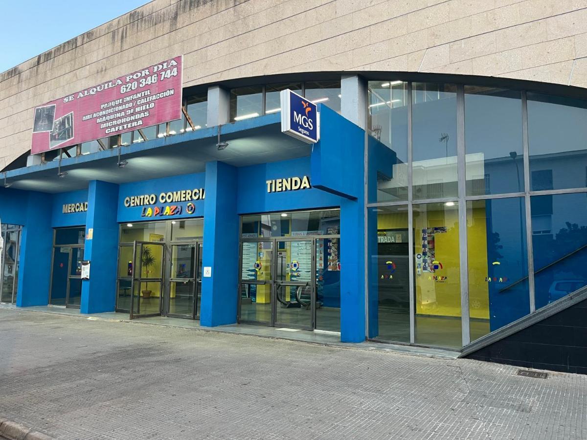 Mercado Y Playa Isla Cristina Exterior photo